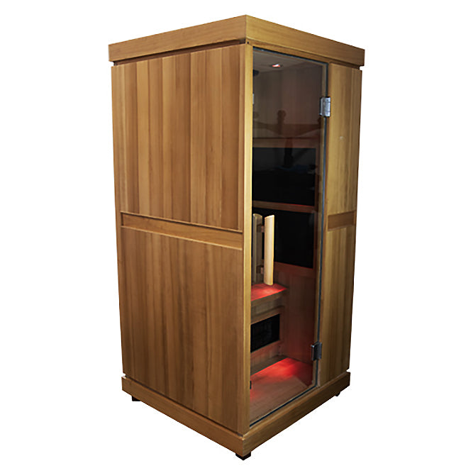 PRE-ORDER AUGUST 2026:  Finnmark FD-1 Full Spectrum Indoor Infrared Sauna – 1-Person