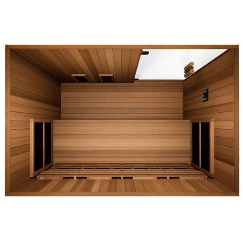 PRE-ORDER AUGUST 2026:  Finnmark FD-3 Full Spectrum Indoor Infrared Sauna – 4 Person Home Sauna