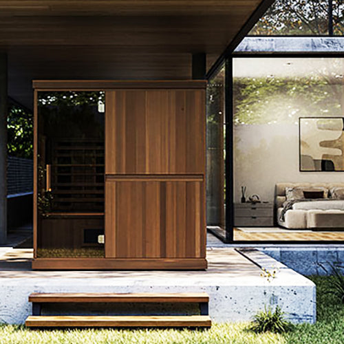 PRE-ORDER AUGUST 2026:  Finnmark FD-3 Full Spectrum Indoor Infrared Sauna – 4 Person Home Sauna