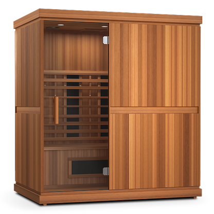 PRE-ORDER AUGUST 2026:  Finnmark FD-3 Full Spectrum Indoor Infrared Sauna – 4 Person Home Sauna