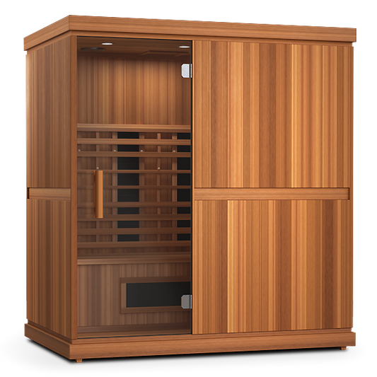 PRE-ORDER AUGUST 2026:  Finnmark FD-3 Full Spectrum Indoor Infrared Sauna – 4 Person Home Sauna