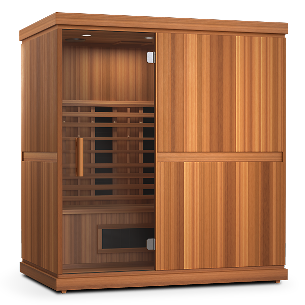 PRE-ORDER AUGUST 2026:  Finnmark FD-3 Full Spectrum Indoor Infrared Sauna – 4 Person Home Sauna