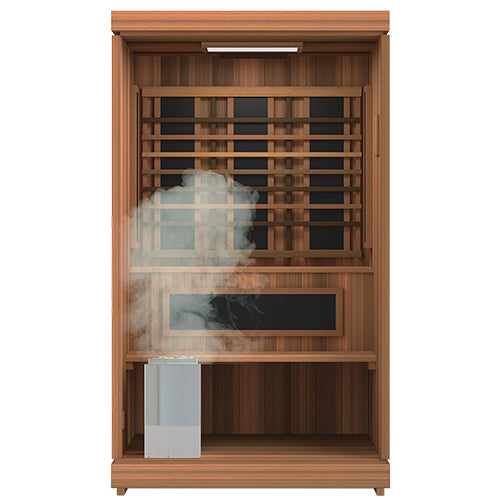 Finnmark FD-4 Trinity 2-person hybrid infra-steam indoor sauna