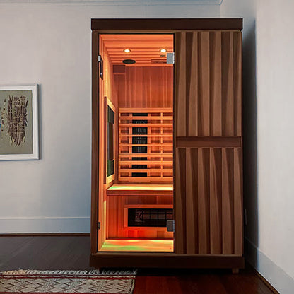 PRE-ORDER AUGUST 2026:  Finnmark FD-2 Full Spectrum Indoor Infrared Sauna – 2 Person