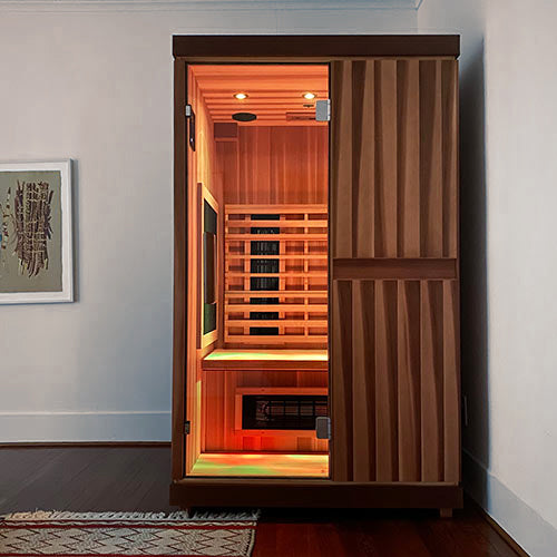 PRE-ORDER AUGUST 2026:  Finnmark FD-2 Full Spectrum Indoor Infrared Sauna – 2 Person