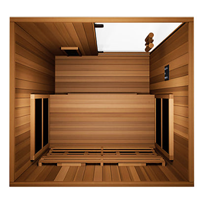 PRE-ORDER AUGUST 2026:  Finnmark FD-2 Full Spectrum Indoor Infrared Sauna – 2 Person