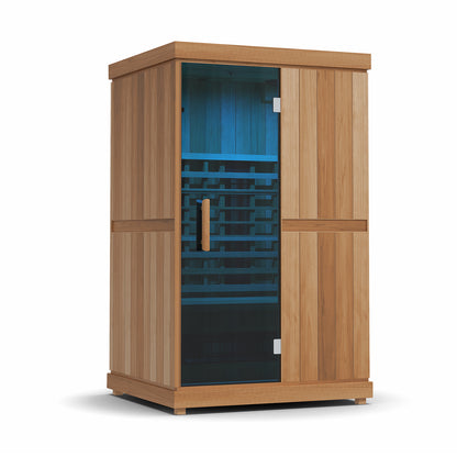 PRE-ORDER AUGUST 2026:  Finnmark FD-2 Full Spectrum Indoor Infrared Sauna – 2 Person