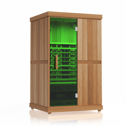 PRE-ORDER AUGUST 2026:  Finnmark FD-2 Full Spectrum Indoor Infrared Sauna – 2 Person