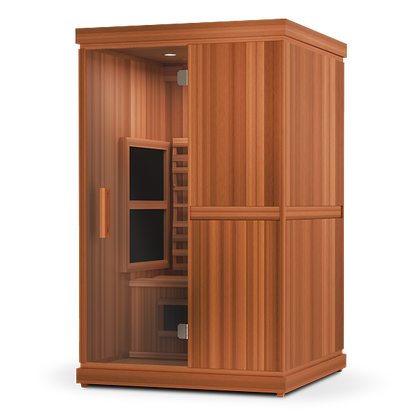 PRE-ORDER AUGUST 2026:  Finnmark FD-2 Full Spectrum Indoor Infrared Sauna – 2 Person