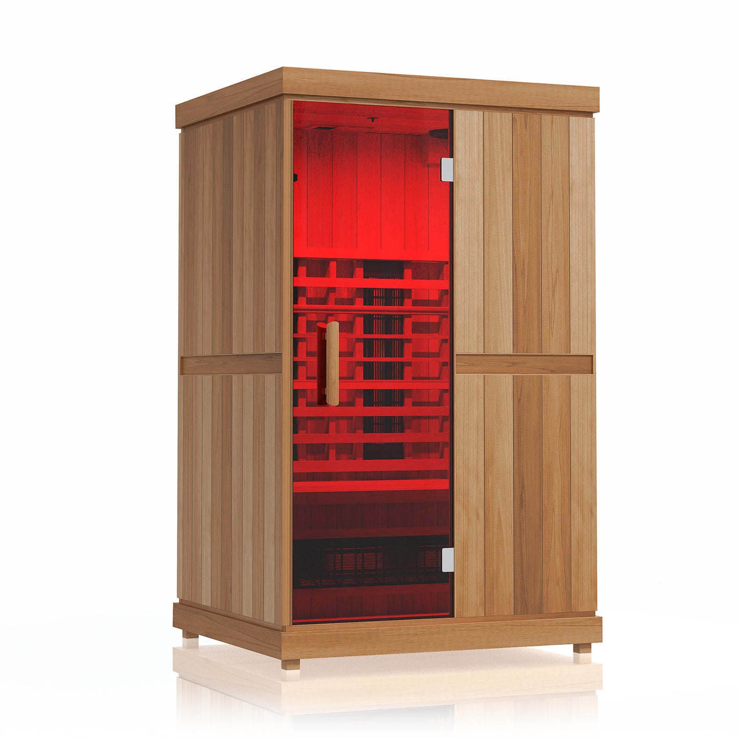 PRE-ORDER AUGUST 2026:  Finnmark FD-2 Full Spectrum Indoor Infrared Sauna – 2 Person