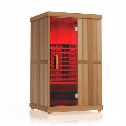 PRE-ORDER AUGUST 2026:  Finnmark FD-2 Full Spectrum Indoor Infrared Sauna – 2 Person