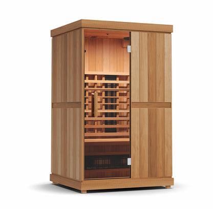 PRE-ORDER AUGUST 2026:  Finnmark FD-2 Full Spectrum Indoor Infrared Sauna – 2 Person