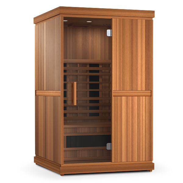 PRE-ORDER AUGUST 2026:  Finnmark FD-2 Full Spectrum Indoor Infrared Sauna – 2 Person