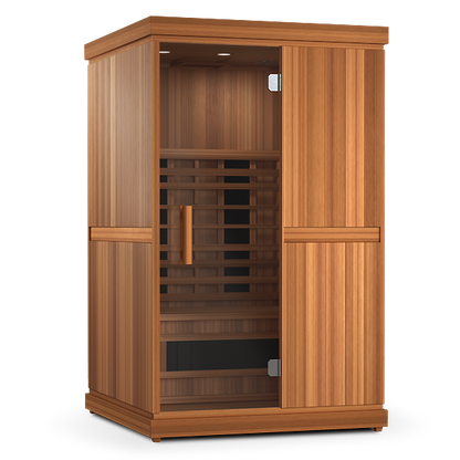 PRE-ORDER AUGUST 2026:  Finnmark FD-2 Full Spectrum Indoor Infrared Sauna – 2 Person