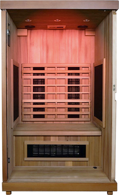 PRE-ORDER AUGUST 2026:  Finnmark FD-2 Full Spectrum Indoor Infrared Sauna – 2 Person