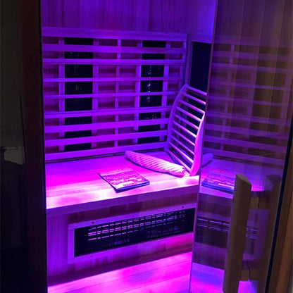 PRE-ORDER AUGUST 2026:  Finnmark FD-2 Full Spectrum Indoor Infrared Sauna – 2 Person