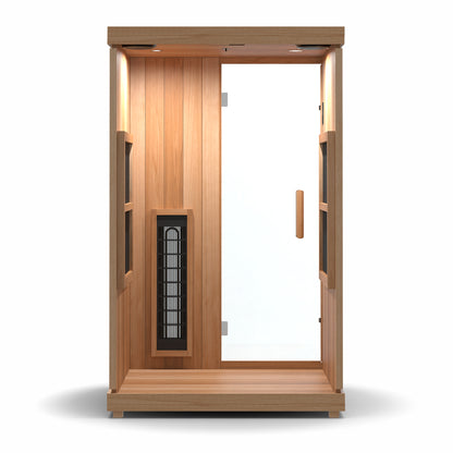 PRE-ORDER AUGUST 2026:  Finnmark FD-2 Full Spectrum Indoor Infrared Sauna – 2 Person