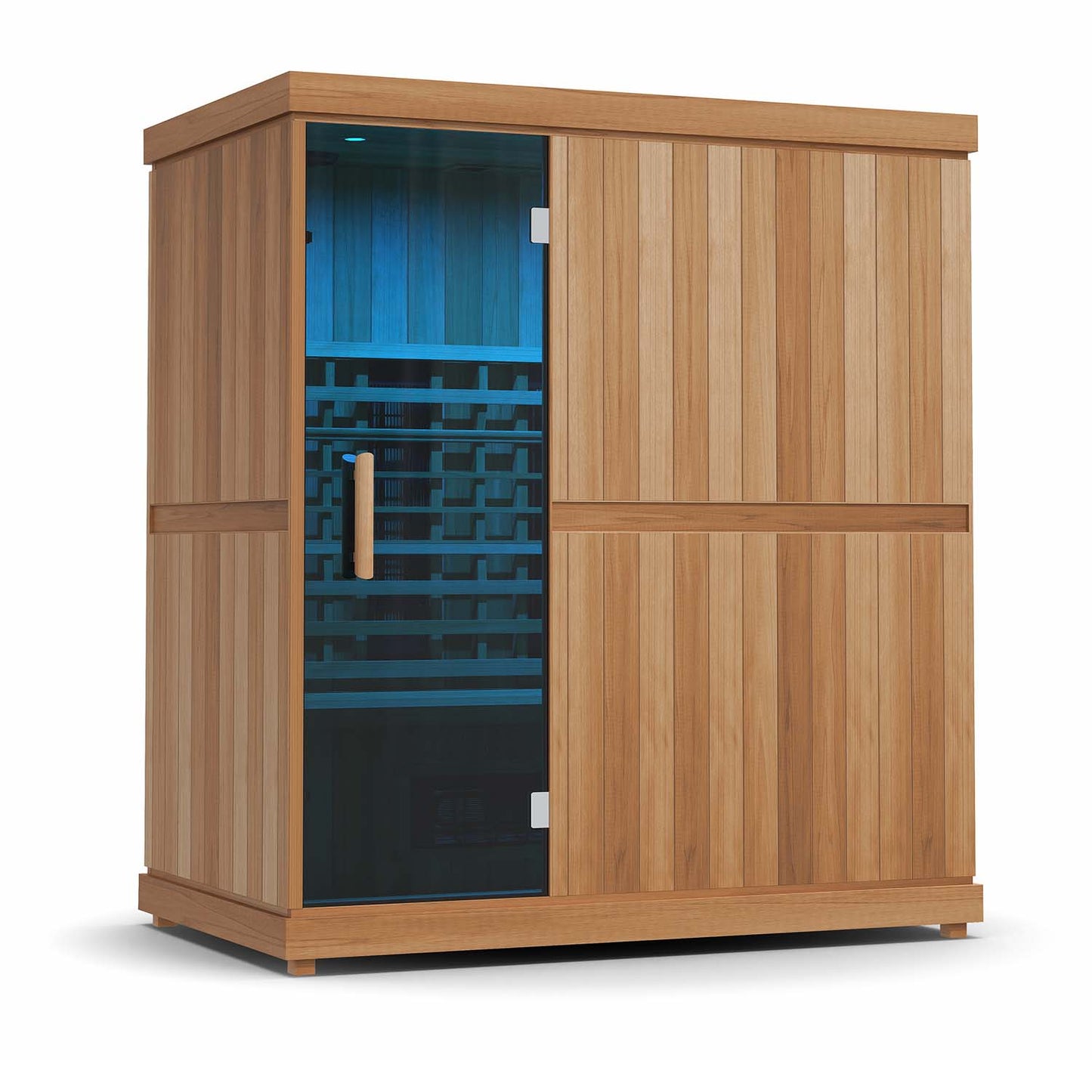 PRE-ORDER AUGUST 2026:  Finnmark FD-3 Full Spectrum Indoor Infrared Sauna – 4 Person Home Sauna