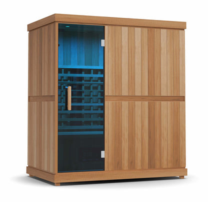 PRE-ORDER AUGUST 2026:  Finnmark FD-3 Full Spectrum Indoor Infrared Sauna – 4 Person Home Sauna