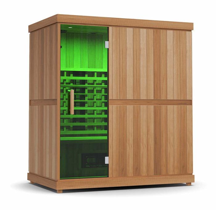 PRE-ORDER AUGUST 2026:  Finnmark FD-3 Full Spectrum Indoor Infrared Sauna – 4 Person Home Sauna