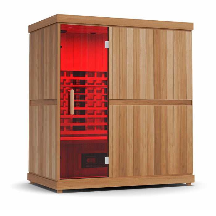 PRE-ORDER AUGUST 2026:  Finnmark FD-3 Full Spectrum Indoor Infrared Sauna – 4 Person Home Sauna