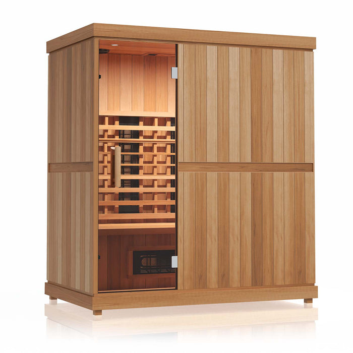 PRE-ORDER AUGUST 2026:  Finnmark FD-3 Full Spectrum Indoor Infrared Sauna – 4 Person Home Sauna