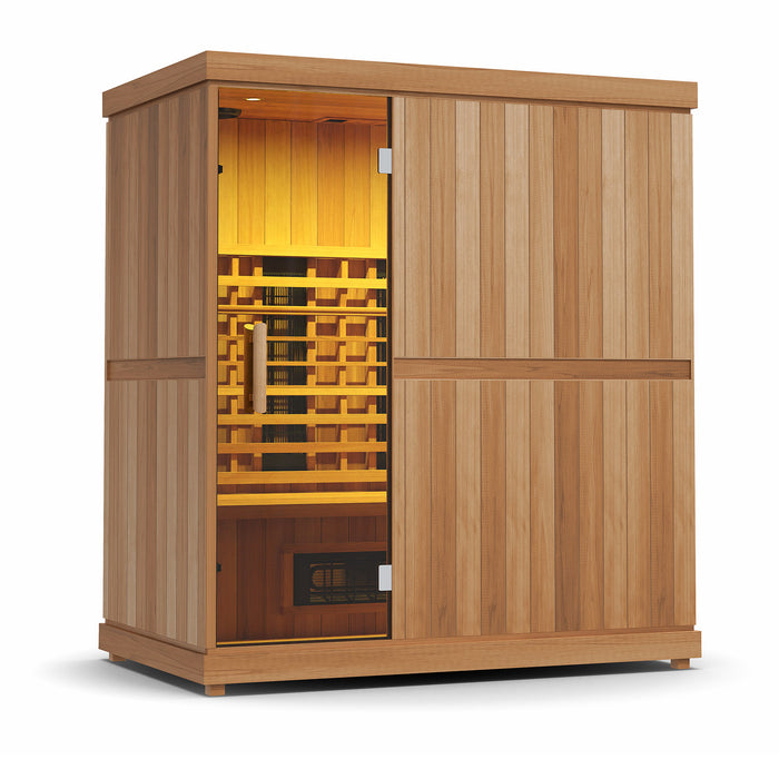PRE-ORDER AUGUST 2026:  Finnmark FD-3 Full Spectrum Indoor Infrared Sauna – 4 Person Home Sauna