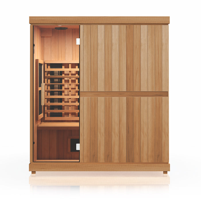 PRE-ORDER AUGUST 2026:  Finnmark FD-3 Full Spectrum Indoor Infrared Sauna – 4 Person Home Sauna