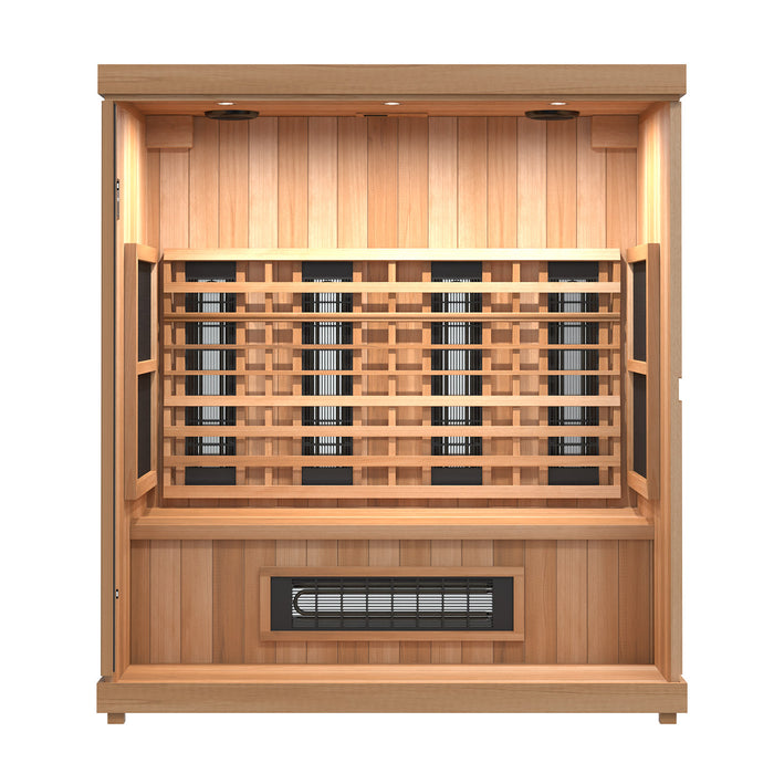 PRE-ORDER AUGUST 2026:  Finnmark FD-3 Full Spectrum Indoor Infrared Sauna – 4 Person Home Sauna