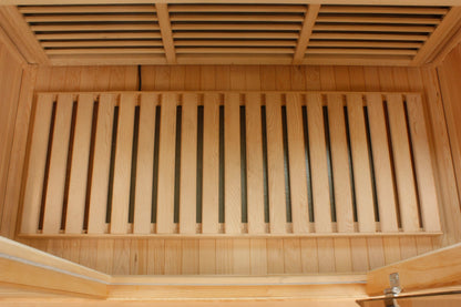 MAXXUS "Montilemar Edition" Near Zero EMF FAR Infrared Indoor Sauna | MX-K306-01-ZF CED | 3 Person | Canadian Red Cedar | Home Spa