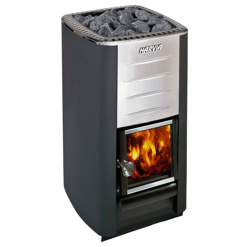 Harvia M3 – M Series 16.5kW Wood-Burning Sauna Stove