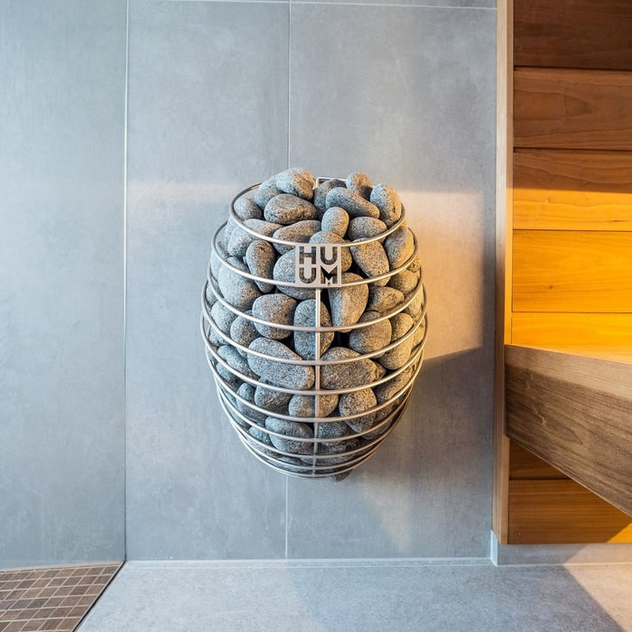 HUUM DROP 4.5STU Sauna Heater Package – 4.5kW with UKU Control & Stones (Up to 247 CF)