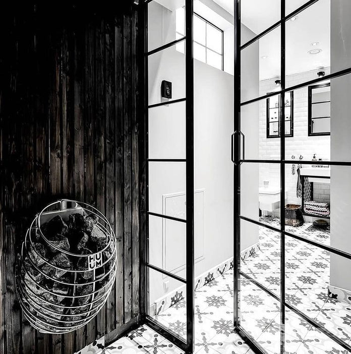 HUUM DROP 7.5STU Package – DROP Series 7.5kW Sauna Heater Package