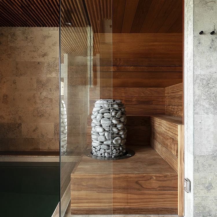 HUUM HIVE Mini 10.6STU Pkg – HIVE Mini Series 10.6kW Sauna Heater Package