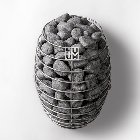 HUUM DROP 4.5STU Sauna Heater Package – 4.5kW with UKU Control & Stones (Up to 247 CF)