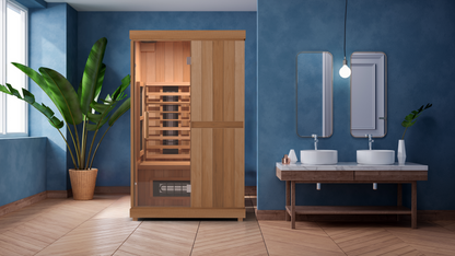 PRE-ORDER AUGUST 2026:  Finnmark FD-2 Full Spectrum Indoor Infrared Sauna – 2 Person
