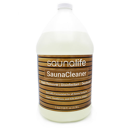 SaunaLife Sauna Cleaner Sauna Wood Cleaner, Disinfectant, and Deodorizer