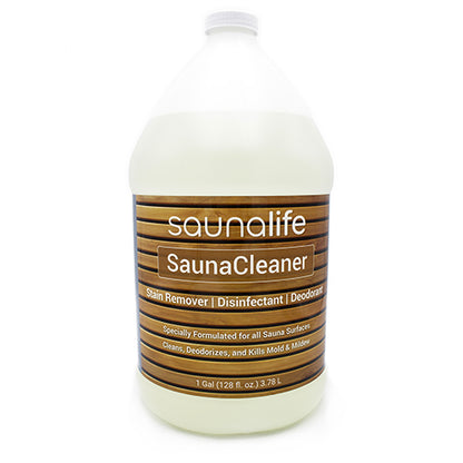 SaunaLife Sauna Cleaner Sauna Wood Cleaner, Disinfectant, and Deodorizer