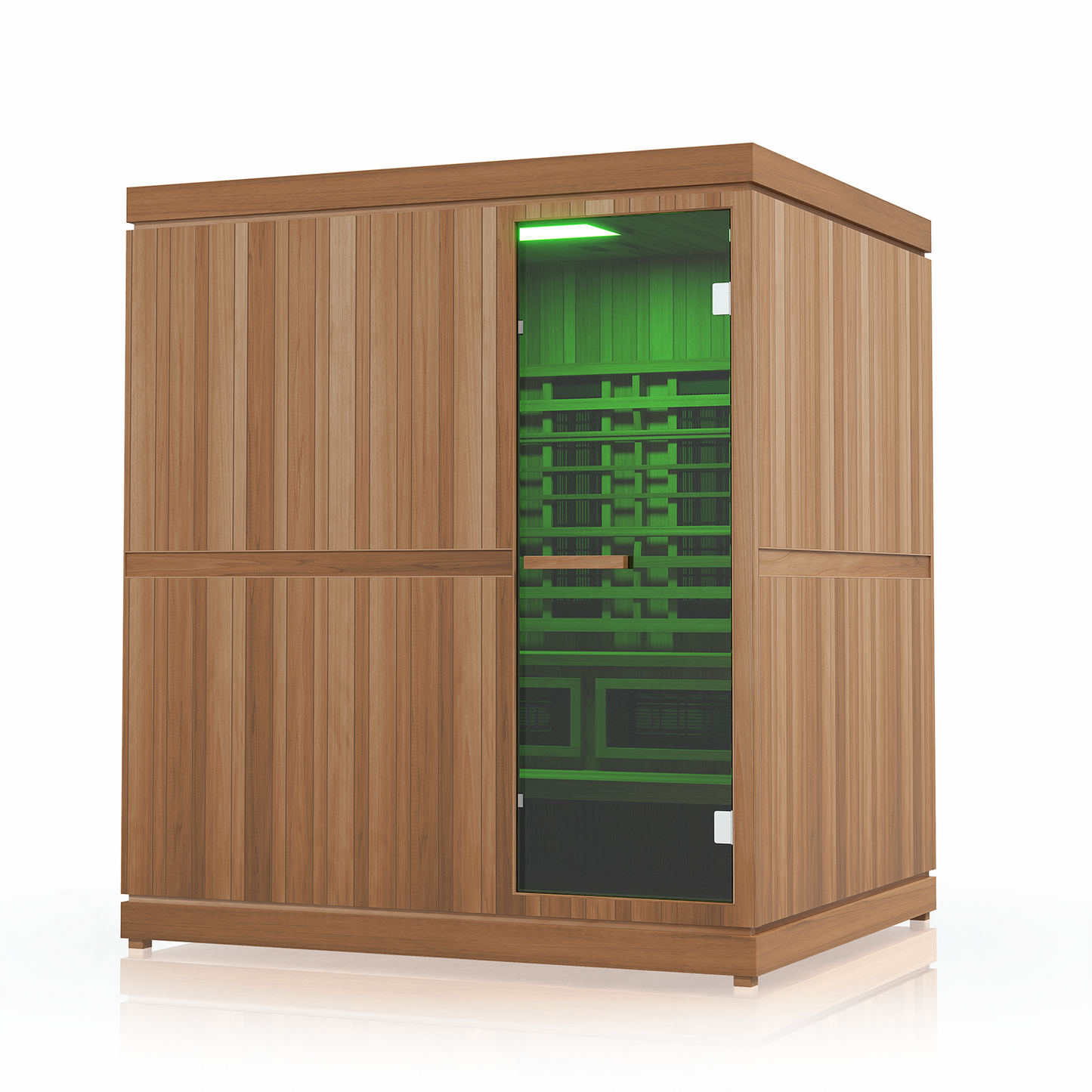 PRE-ORDER AUGUST 2026:  Finnmark FD-5 Trinity XL Hybrid Infra-Steam Indoor Sauna – 4 Person Home Sauna with Infrared, Steam & Red Light Therapy