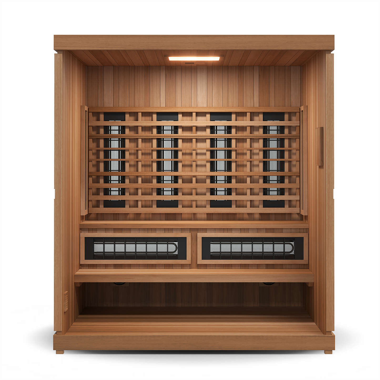 PRE-ORDER AUGUST 2026:  Finnmark FD-5 Trinity XL Hybrid Infra-Steam Indoor Sauna – 4 Person Home Sauna with Infrared, Steam & Red Light Therapy